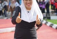 Hj. Fifian Adeningsi Mus Calon Bupati Kepulauan Sula Periode 2024-2029.