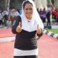 Hj. Fifian Adeningsi Mus Calon Bupati Kepulauan Sula Periode 2024-2029.