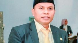 Kepala Dinas Komunikasi dan Digital Kepulauan Sula Barkah Soamole.