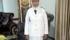 Foto: Kepala Desa Kou Latifa Gailea.