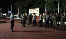Polres Sula Gelar Patroli Malam Gabungan Bersama Instansi Terkait