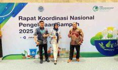 Bupati Kepsul, Hadiri Rakornas di Jakarta