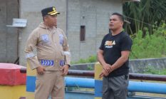 Kapolres Sula Tinjau Lokasi Banjir di Sejumlah Desa