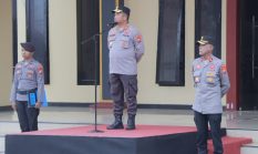 Kapolres Sula Tekankan Kedisiplinan dan Profesionalisme Personil 