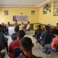 Foto: Satlantas Polres Kepulauan Sula, menggelar rapat bersama Komunitas Tukang Ojek.