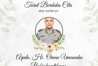 Gambar: Almarhum AIPDA Hi. Oman Umanahu 