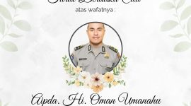 Gambar: Almarhum AIPDA Hi. Oman Umanahu 