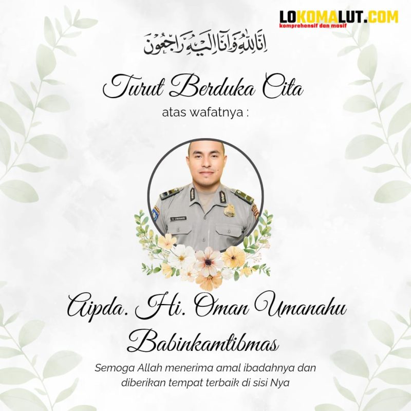 Gambar: Almarhum AIPDA Hi. Oman Umanahu 