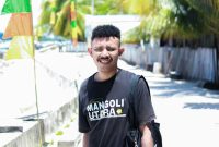 Foto: Ketua Bidang Pendidikan dan Pengembangan Sumber Daya Manusia KNPI Kepulauan Sula, Junaidi Peuleu.