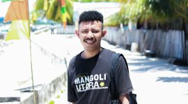 Foto: Ketua Bidang Pendidikan dan Pengembangan Sumber Daya Manusia KNPI Kepulauan Sula, Junaidi Peuleu.