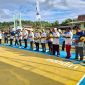 Foto: Pembukaan Volly Ball Doin Cup XI Tahun 2025 di Desa Dofa.