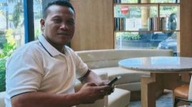 Foto: Aktivis Kabupaten Pulau Taliabu Jamrudin.