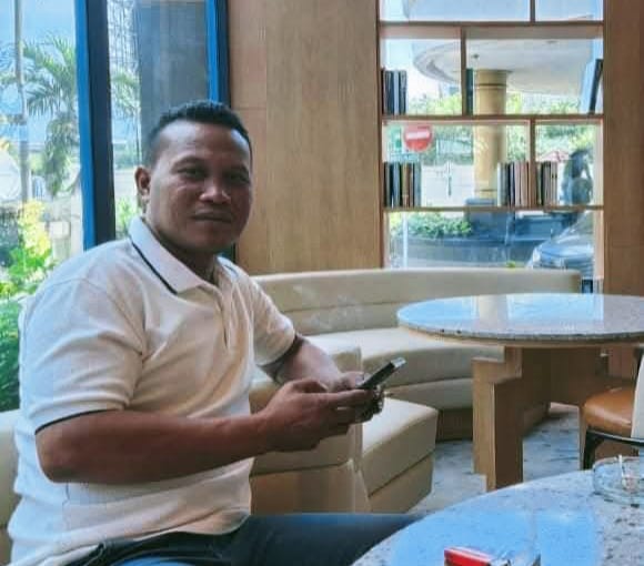 Foto: Aktivis Kabupaten Pulau Taliabu Jamrudin.