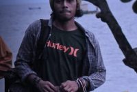 Foto: Aktivis Lingkungan Desa Kou, Rifai Galela.