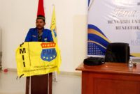 Foto: Ketua PC PMII Sula, Namrudin Anwar Umasugi.