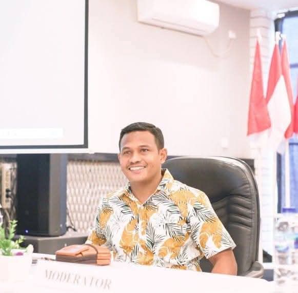 Foto: Wakil Ketua BK DPRD Kepulauan Sula Amanah Upara.