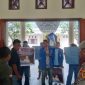 Foto: Aksi Demonstrasi oleh PC PMII Kepulauan Sula, di Kantor DPRD.