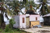 Foto: Rumah Rusak di Desa Nahi yang di Hantam Angin Puting Beliung.