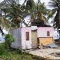 Foto: Rumah Rusak di Desa Nahi yang di Hantam Angin Puting Beliung.
