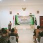 Foto: Sambutan Asisten II Setda Kepulauan Sula Abdi Umagapi.