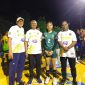 Foto: Pose Bersama di Lapangan Volly Ball Desa Dofa.