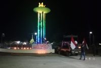 Foto: Aksi Demonstrasi oleh Aliansi Taliabu Bersatu di Kota Bobong.