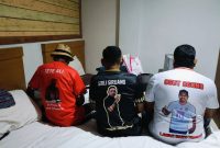 Foto: Ketiga Konten kreator yang sangat menghibur, Bang Otu, Bang Sibli Siruang dan Tete Ali.