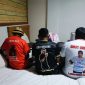 Foto: Ketiga Konten kreator yang sangat menghibur, Bang Otu, Bang Sibli Siruang dan Tete Ali.