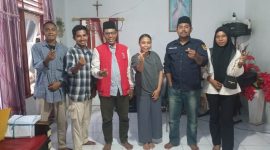 Foto: Silaturahmi PMII Kepulauan Sula dan Pendeta GPM Sanana.