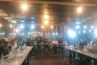 Foto: Gelar Silaturahmi dengan Alumni HMI Sula sekaligus reses Anggota DPD RI Hasbi Yusup.