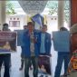 Foto: Aksi Demonstrasi oleh PC PMII Kepulauan Sula.