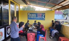 Polsek Mangoli Timur Gelar Kegiatan Pelayanan Pojok Digital kepada Masyarakat