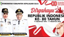 Foto: Flyer Dirgahayu Hari Ulang Tahun Kemerdekaan Republik Indonesia ke-80.