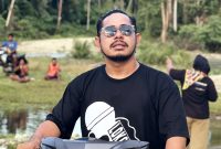 Foto: Ketua Seksi Lomba Thox Epon Lokoprod.