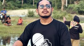 Foto: Ketua Seksi Lomba Thox Epon Lokoprod.