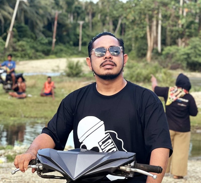 Foto: Ketua Seksi Lomba Thox Epon Lokoprod.