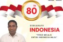 Foto: Ketua Panitia HUT RI ke-80 Kecamatan Mangoli Timur, Hatim Teapon.
