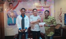 Pemda Sula Resmi Buka Turnamen Domino yang Diselenggarakan oleh KNPI