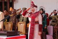 Foto: Bupati Kabupaten Kepulauan Sula, Hj. Fifian Adeningsih Mus.