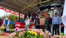 Foto: Inspektur Upacara HUT RI ke-80 Kecamatan Mangoli Timur, Faradila Faudu.
