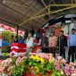 Foto: Inspektur Upacara HUT RI ke-80 Kecamatan Mangoli Timur, Faradila Faudu.