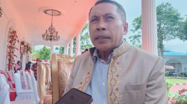 Foto: Kepala Dinas Pariwisata Kepulauan Sula, Ismail Soamole.