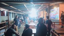 Foto: Peserta Domino yang Siap Bertanding di Babak 16 Besar Pada Malam ini.