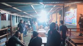 Foto: Peserta Domino yang Siap Bertanding di Babak 16 Besar Pada Malam ini.