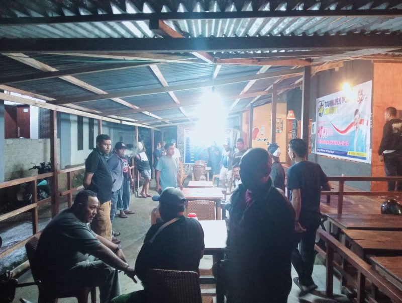 Foto: Peserta Domino yang Siap Bertanding di Babak 16 Besar Pada Malam ini.