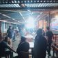 Foto: Peserta Domino yang Siap Bertanding di Babak 16 Besar Pada Malam ini.
