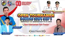 Foto: Flyer Turnamen Domino KNPI Cup 1.