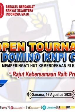 Empat Tim Terkuat Masuk Final Turnamen Domino KNPI Cup 1