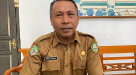 Foto: Kepala Dinas Pariwisata Kepulauan Sula, Ismail Soamole.
