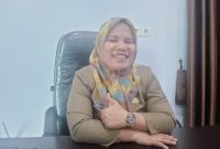 Foto: Kepala Dinas Kesehatan Kepulauan Sula, Suryati Abdullah.